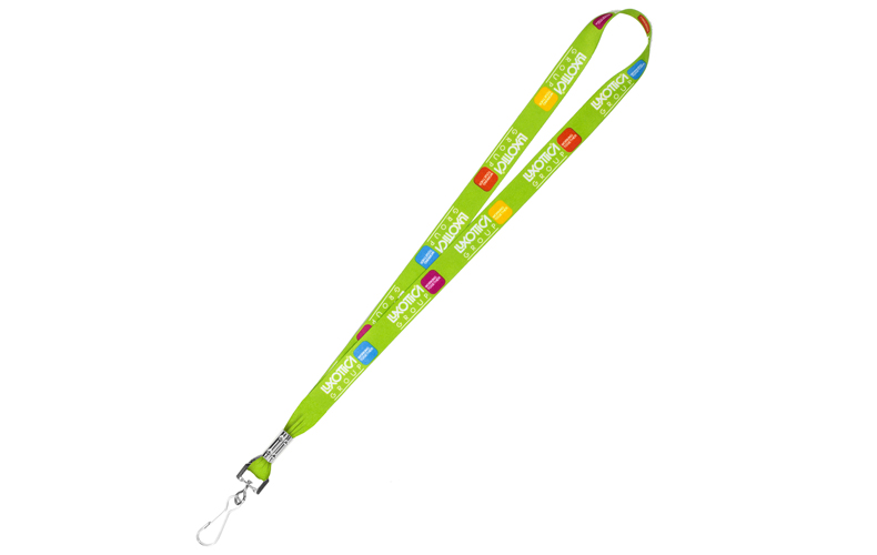 3/4" Super Soft Polyester Multi-Color Sublimation Lanyard 3/4" Super Soft Polyester Multi-Color Sublimation Lanyard